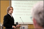 Referent Frank Bodin (Euro RSCG, Zürich)