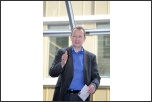 Festivalleiter und Intendant Peter Frey