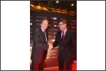 Festivalleiter Thomas Falkenstein, Bürgermeister Michael Grötsch