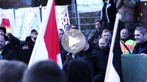 Rechts gegen Rechts – Der unfreiwilligste Spendenlauf Deutschlands