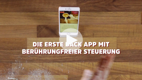 Die Dr. Oetker Backen App