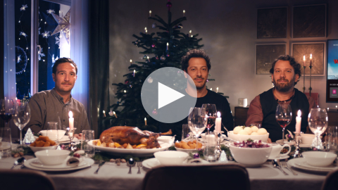 MagentaTV Casting X-Mas Grußbotschaft