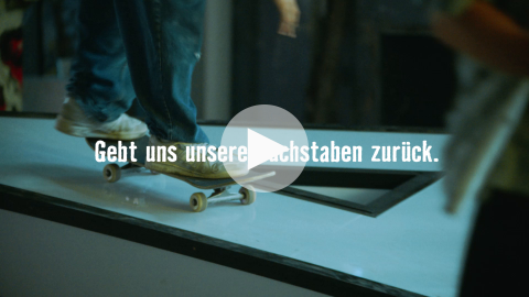 HORNBACH Baumarkt "Skater"