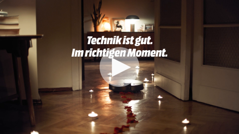 Technik im richtigen Moment