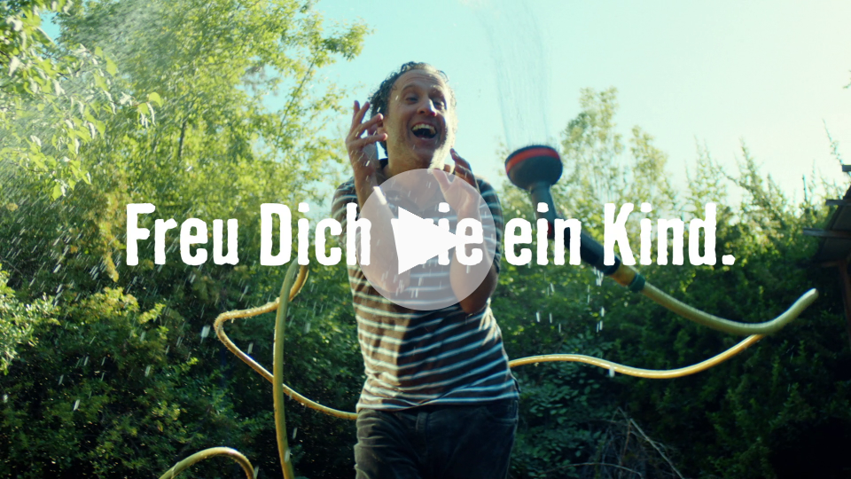 HORNBACH – Freu Dich wie ein Kind