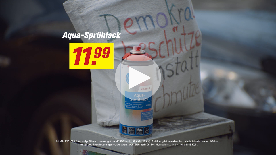 Irmela vs. Nazis - Sprühfarbe